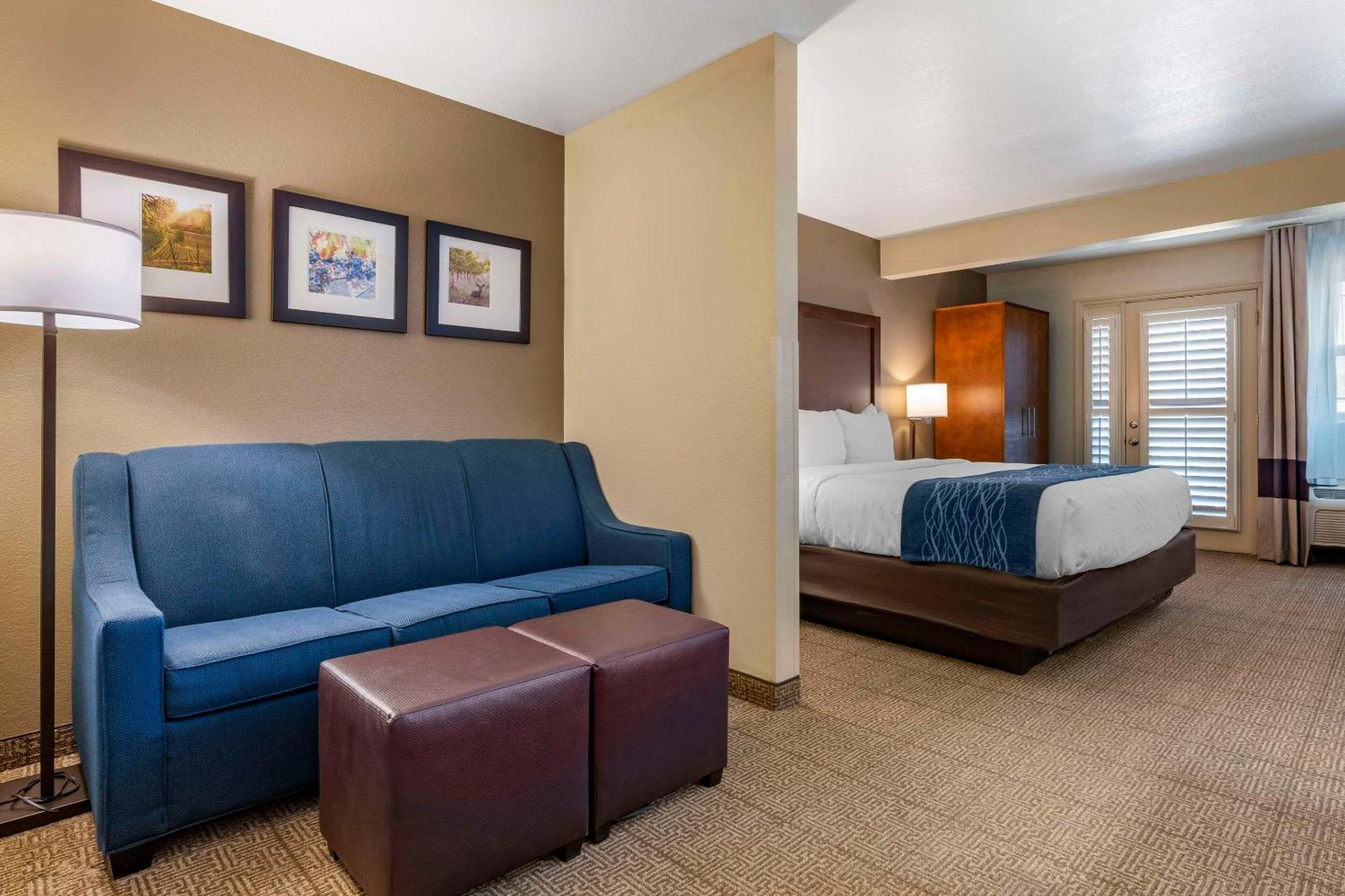 Comfort Inn & Suites Ukiah Mendocino County Exterior photo